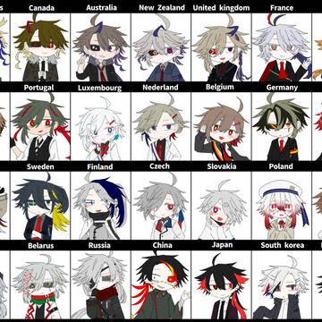 [国擬人化]ログ①
