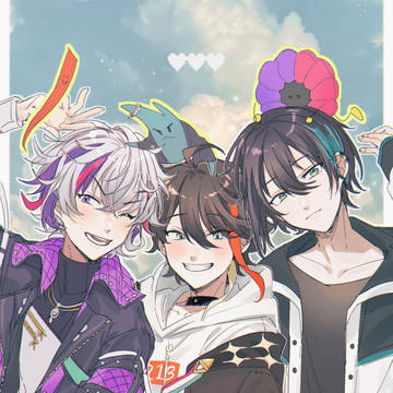 にじさんじTwitterまとめ6 三枝&メッシャーズ中心