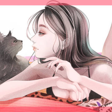 猫のいる部屋
