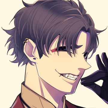 指キツネ男子