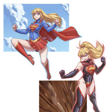 [快筆]Supergirl