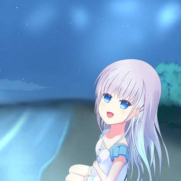 しろはちゃんと海ほたる