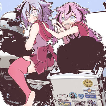 鳴花スクランブラー🏍