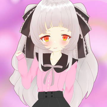 地雷服のシオンちゃん