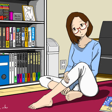 部屋と女の子