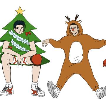 クリスマスの問題児軍団