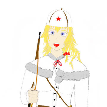 Mosin on her first day