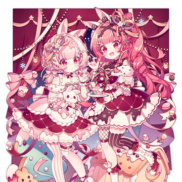 🎄🎁🍓🍰🐰