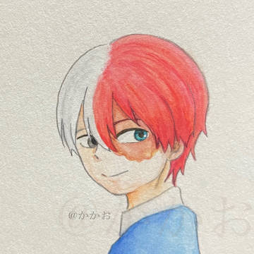 ほほえむ轟くん