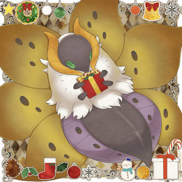 クリスマスイブとウルガモス🎄