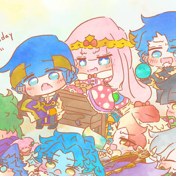 🐐＆姫🎂