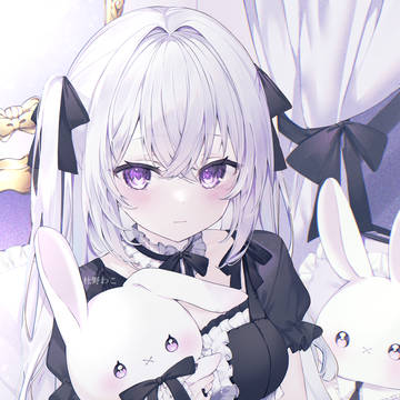 白うさぎ