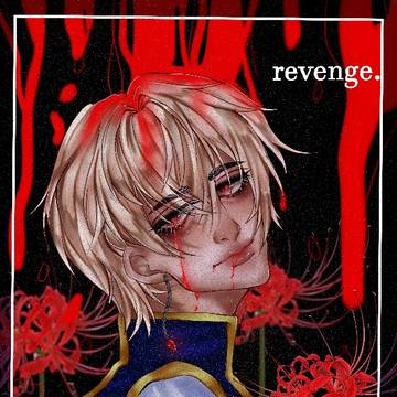 Seeking revenge.