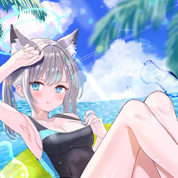 水着シロコ