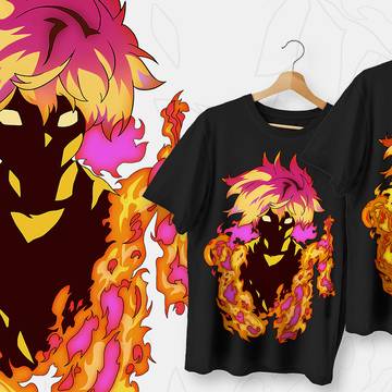 Tshirt Commission - Gabimaru