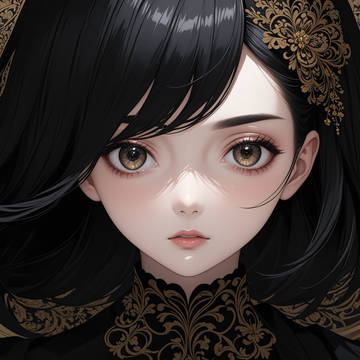 Pattern Girl in HD