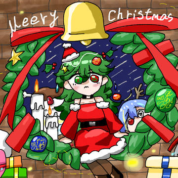 クリスマスイラスト