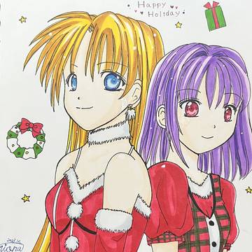 チェルシー＆ルリ