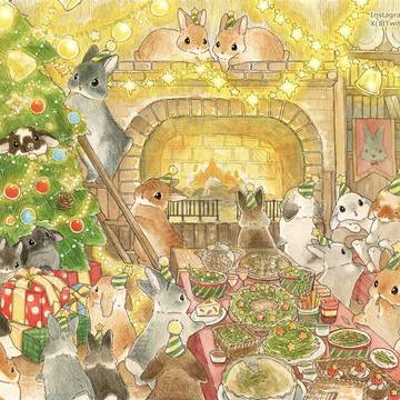 🐰うさぎさんのChristmas🎄🎁