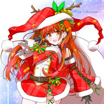 クリスマスなサンタ娘🎄