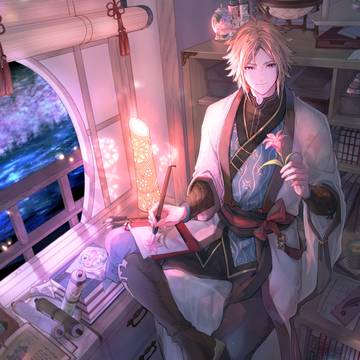 篤学の戦士