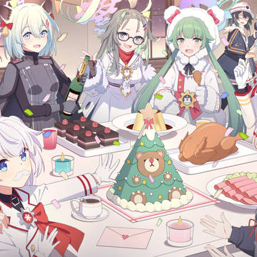 "Sensei~Merry Christmas!"