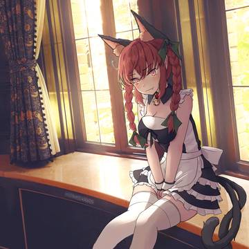 メイド猫燐