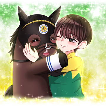 タイトルホルダー＆和生騎手ありがとう！