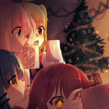 結束バンドのクリスマス