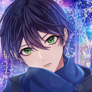 イルミネーションの瞳
