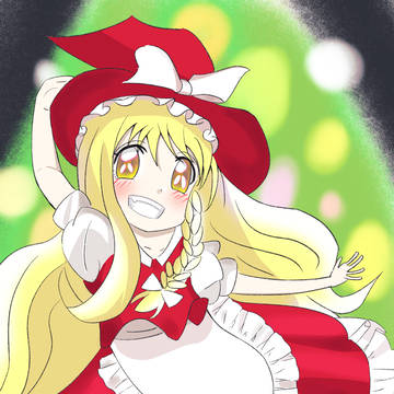 クリスマス魔理沙