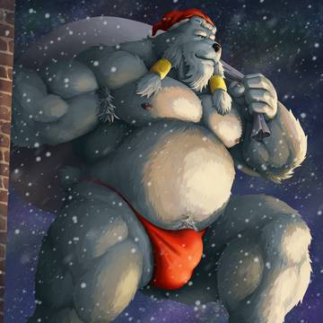 クリスマスイラスト2023