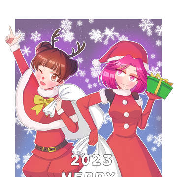 디지니&마리드의 크리스마스