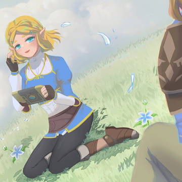 Traveling in Hyrule