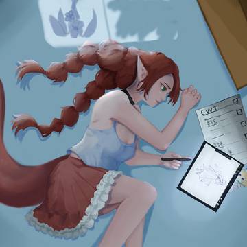 一隻枝枝~~~~~