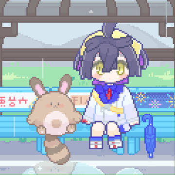 オタチとスグリくん