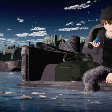[Scene] Dirty Water