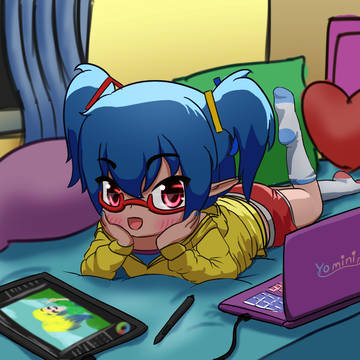 Yomini-chan