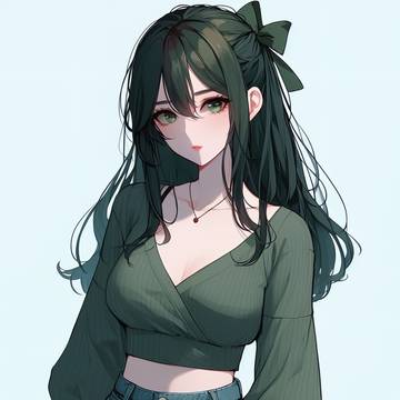 Girl illustration