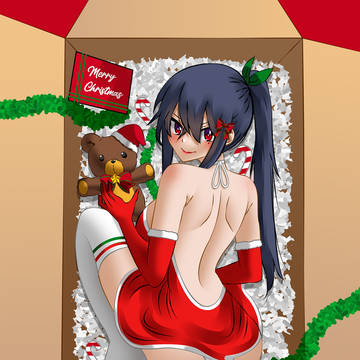 Merry Xmas!!! homura ver.