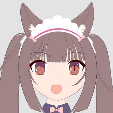 Chocola portrait