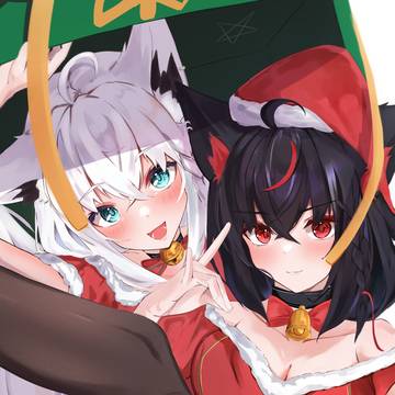 【プレゼントは白上でしたー!!】