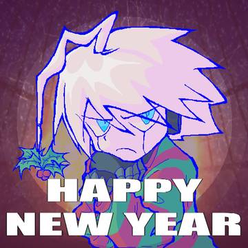 kiibo is newyearing