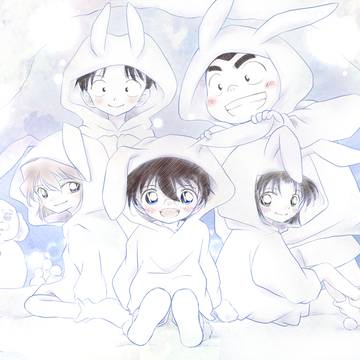 名探偵らくがき。20