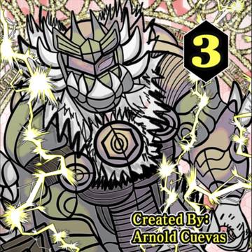 OverZenith Volume 3 cover remake