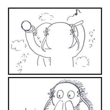 メイクをした土佐くん