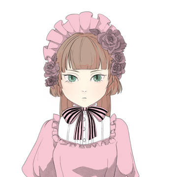 女の子