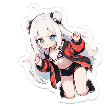 【アクキー】すとりーとちゃん