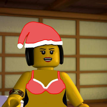 Nya's Red Bra 2
