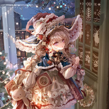 『 メリークリスマス !』紅茶魔女 サンタ さん🎅